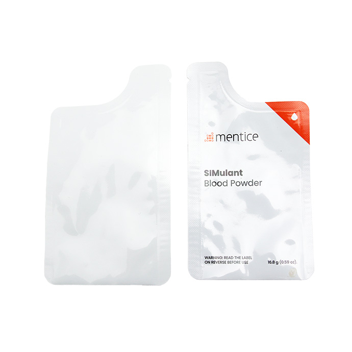 2.75" x 5" O.D. PAKVF4N Dispenser Tip Pouch; (5,000/case) DTP0275VF4N05